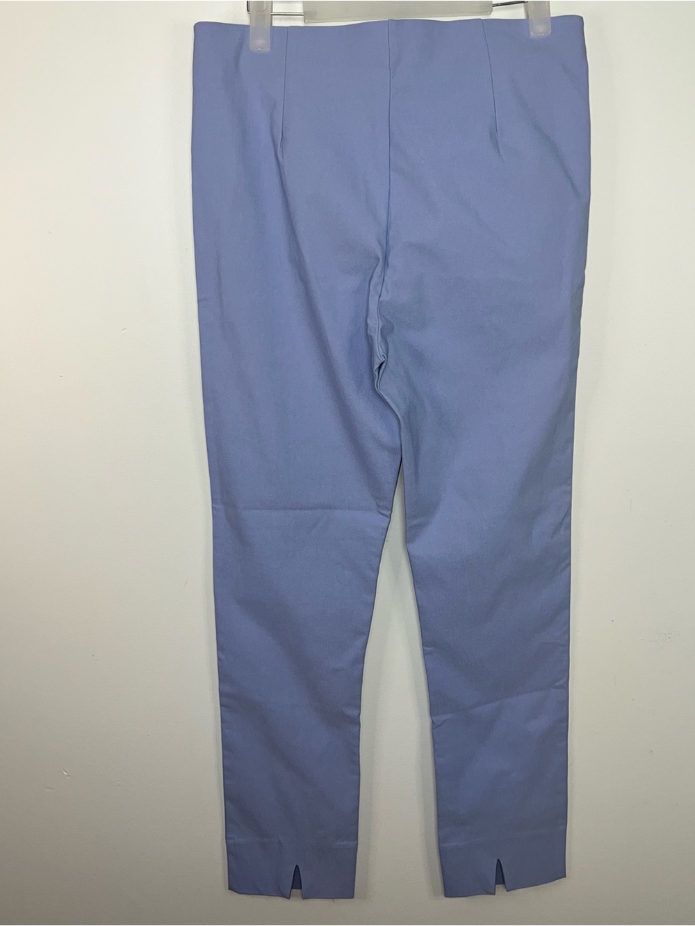 Gretchen Scott Light Blue Periwinkle Ankle Pants Women’s Medium Preppy Stretch - Picture 4 of 12